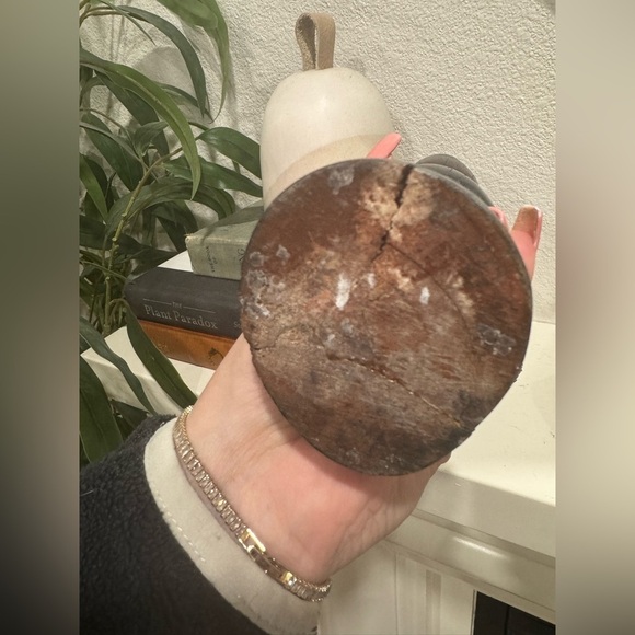 Abstract Black & brown Sculpture African hand carved wood - Picture 5 of 7